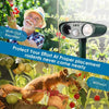 Image of Ultrasonic Outdoor Animal Repeller - PACK OF 4