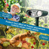 Image of Ultrasonic Outdoor Animal Repeller - PACK OF 6