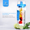 Image of Ozetti Infuser Water Bottle - 32oz
