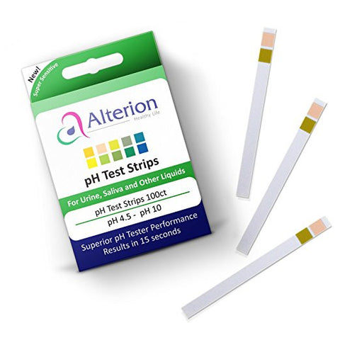 pH Test Strips 100ct by Alterion