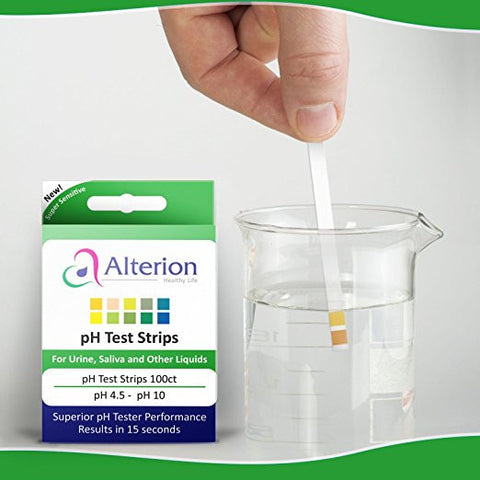 pH Test Strips 100ct by Alterion