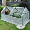 Image of Portable Greenhouse Garden Bed for Indoor and Outdoor