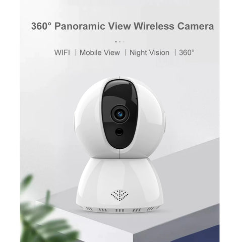 Pet Monitoring Camera Full HD 1080P WiFi - Baby Monitor