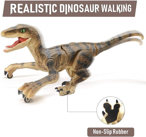 Kiddro Remote Control Dinosaur Toy