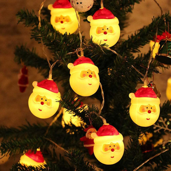 Led Santa String Lights - Christmas Lights – DBzon
