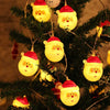 Image of Led Santa String Lights - Christmas Lights