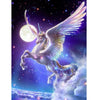 Image of DIY Paint by Numbers Canvas Painting Kit - Flying Unicorn
