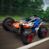 Image of Remote Control Car, 2.4 GHZ High Speed Racing Car with Double Batteries, Blue