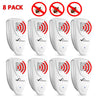 Image of Ultrasonic Stink Bug Repeller - PACK OF 8 - 100% SAFE for Children and Pets - Quickly Eliminate Pests