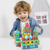 Image of Magnetic Building Kit 320 Pieces - Building Blocks and Tiles