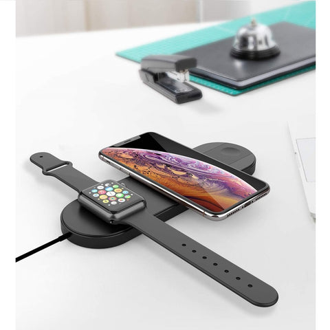 Wireless Charger 3 in 1 - Adapter Included
