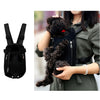 Image of Adjustable Pet Carrier Backpack for Dogs and Cats