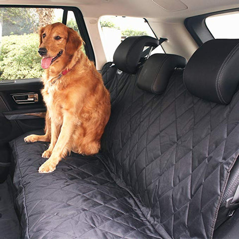 Dog Back Seat Cover Protector 2 PACK - Waterproof