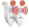 Image of Ultrasonic Bed Bug Repeller - PACK of 2 - 100% SAFE for Children and Pets - Quickly Eliminate Pests