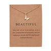 Image of Butterfly Beautiful Pendant Necklace