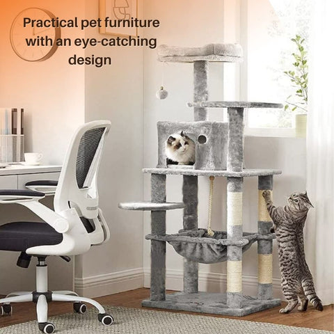Cat Tree Tower Multi-Level Kittens Activity Center