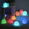 Image of Floating Ball Pool Lights - 6 Pack - 16 Colors