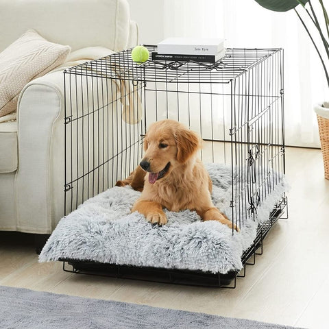 Pet Crate Bed - Non-Slip Kennel Mat