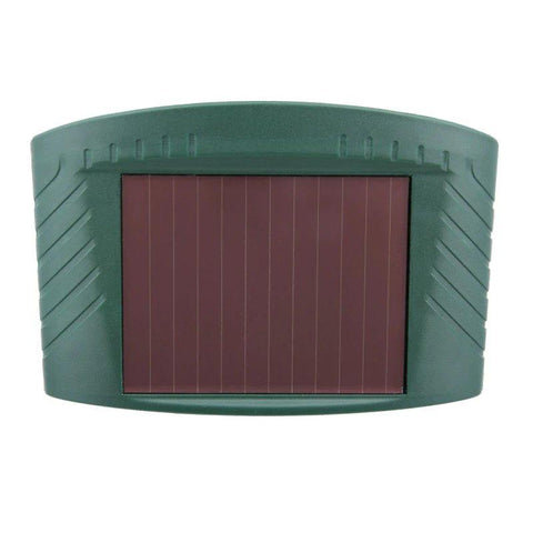 Ultrasonic Rabbit Repeller PACK OF 4 - Solar Powered - Get Rid of Rabbits in 48 Hours or It's FREE