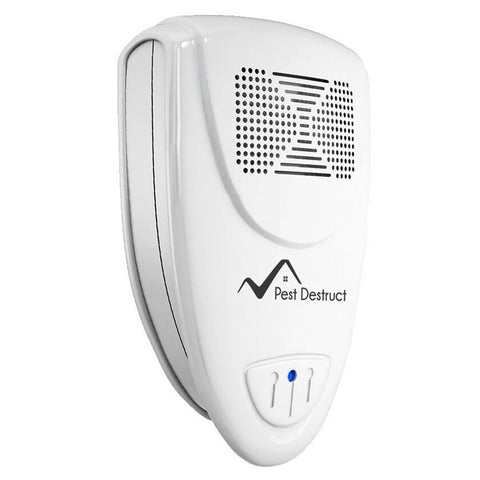 Ultrasonic Mosquito Repeller - PACK OF 8 - 100% SAFE for Children and Pets - Get Rid Of Mosquitoes In 7 Days Or It's FREE