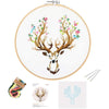 Image of Embroidery Starter Kit with Pattern Deer