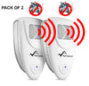 Image of Ultrasonic Rat Repeller - PACK of 2 - Get Rid Of Rats In 48 Hours Or It's FREE
