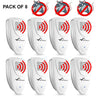 Image of Ultrasonic Rat Repeller - PACK of 8 - Get Rid Of Rats In 48 Hours Or It's FREE