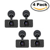 Image of Dash Cam PACK OF 4, 1080P Car DVR Dashboard Camera Full HD with 3" LCD Screen 120°Wide Angle, WDR, G-Sensor, Loop Recording and Motion Detection