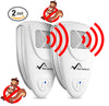 Image of Ultrasonic Squirrel Repeller PACK of 2 - Get Rid Of Squirrels In 72 Hours Or It's FREE
