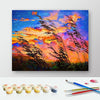 Image of DIY Paint by Numbers Canvas Painting Kit - Windy Summer