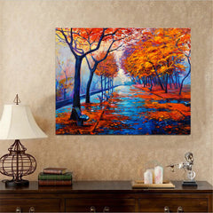 Paint by Numbers Kit - Autumn Painting