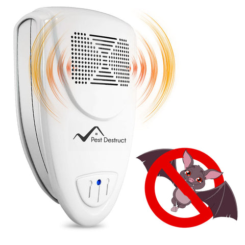 Ultrasonic Bat Repellent - Get Rid Of Bats In 72 Hours Or It's FREE