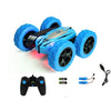 Image of Remote Control Car 360° Rotating LED Headlights Blue