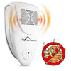 Image of Ultrasonic Bed Bug Repeller - 100% SAFE for Children and Pets - Quickly Eliminate Pests