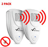 Image of Ultrasonic Cricket Repeller PACK OF 2 - 100% SAFE for Children and Pets - Quickly Eliminate Pests