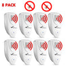 Image of Ultrasonic Cricket Repeller PACK OF 8 - 100% SAFE for Children and Pets - Quickly Eliminate Pests