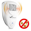 Image of Ultrasonic Fruit Fly Repeller - 100% SAFE for Children and Pets - Quickly eliminates pests