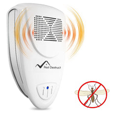 Ultrasonic Gnat Repeller - Get Rid Of Gnats In 48 Hours Or It's FREE