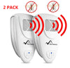 Image of Ultrasonic Gnat Repeller PACK OF 2 - Get Rid Of Gnats In 48 Hours Or It's FREE