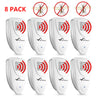 Image of Ultrasonic Gnat Repeller PACK OF 8 - Get Rid Of Gnats In 48 Hours Or It's FREE