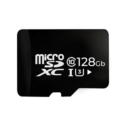 Memory Card - 128GB SD Card with Adapter MICRO