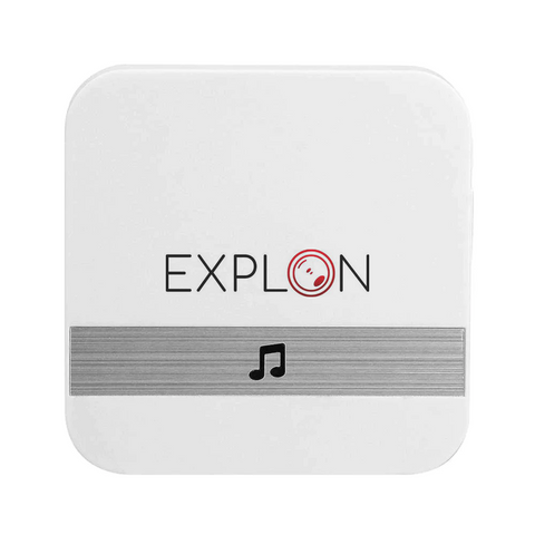 EXPLON Smart Video Doorbell Camera - Motion Detector & Night Vision - Full HD