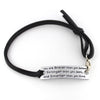 Image of Inspirational Leather Bracelet - “You are Braver Than You Believe, Stronger Than You Seem and Smarter Than You Think”
