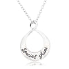 Image of “Special Aunt” Necklace | Adorable Round Pendant Special Aunt Necklace| Best Necklace for Woman