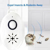 Image of Portable Ultrasonic Battery Operated Rat Repeller - Protect Your Home From Rat