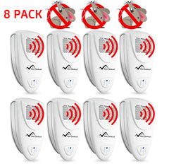 Ultrasonic Mice Repeller CA - PACK of 8