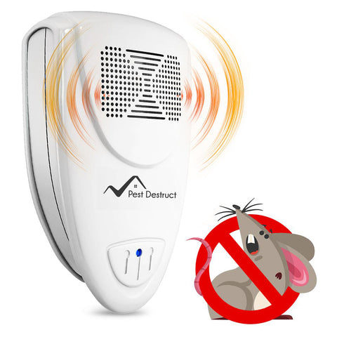 Ultrasonic Mice Repeller - Get Rid Of Mice In 48 Hours Or It's FREE