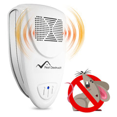 Ultrasonic Mice Repeller - Get Rid Of Mice In 48 Hours Or It's FREE