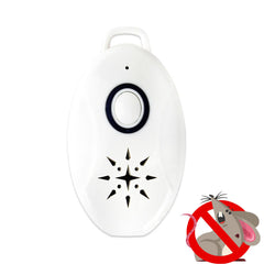 Portable Ultrasonic Battery Operated Mice Repeller - Protect Your Home From Mice