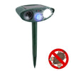Image of Mole Outdoor Ultrasonic Repeller - Solar Powered Ultrasonic Animal & Pest Repellant - Get Rid of Moles in 7 Days
